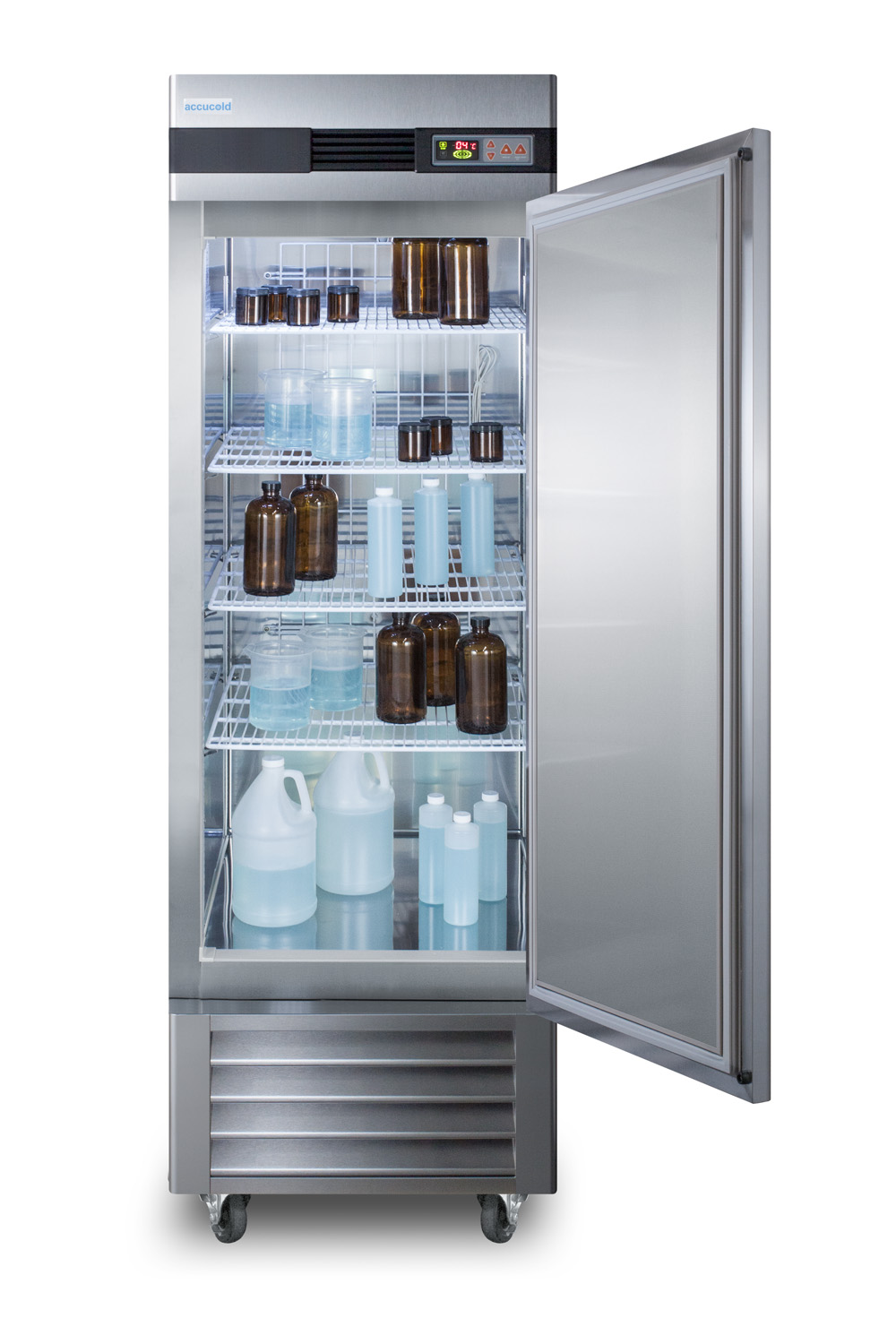 Performance series Pharma-Lab 23 cu.ft. all-refrigerator in stainless steel